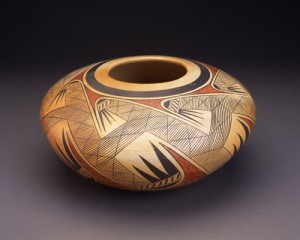 Hopi pot gefabriceerd door Nampeyo