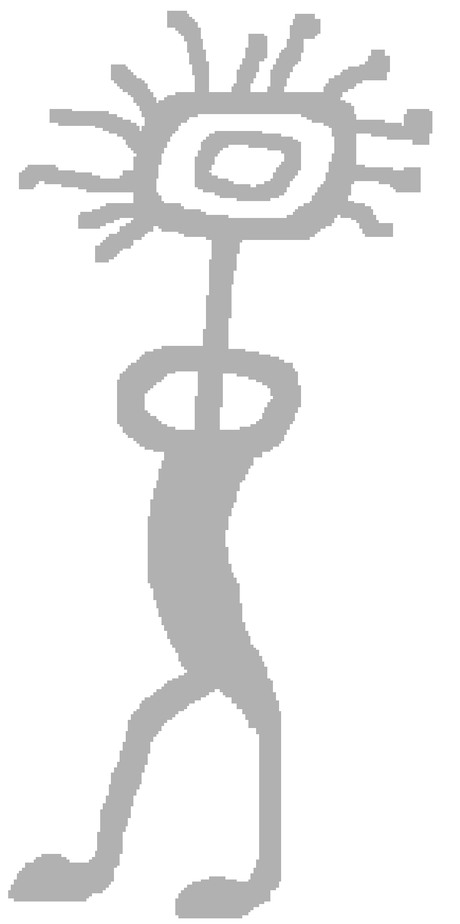 Gichi-manidoo petroglyph
